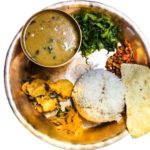 dal bhat tradicne nepalske jedlo
