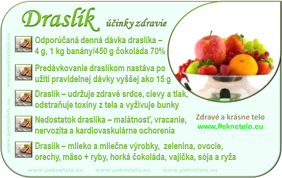 Draslík - info obrázok