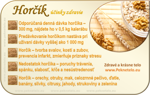 Horčík - info obrázok