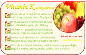 Info Vitamín K