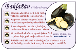 Info baklažán