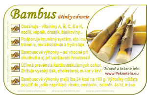 Info obrazok bambus