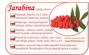 Info obrazok jarabina