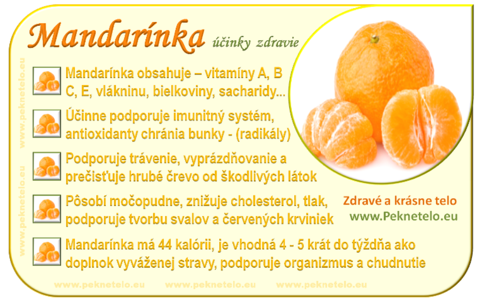 info mandarinka