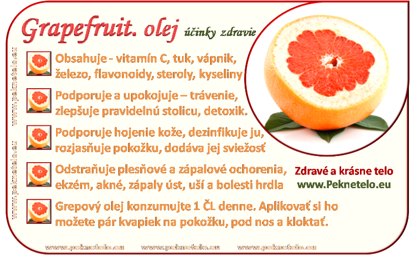 Info obrázok grapefruitovy olej