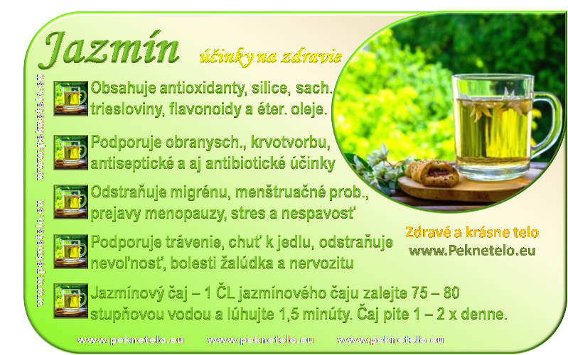 Info obrázok jazmín Info obrázok jazmín