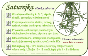 Info obrazok saturejka