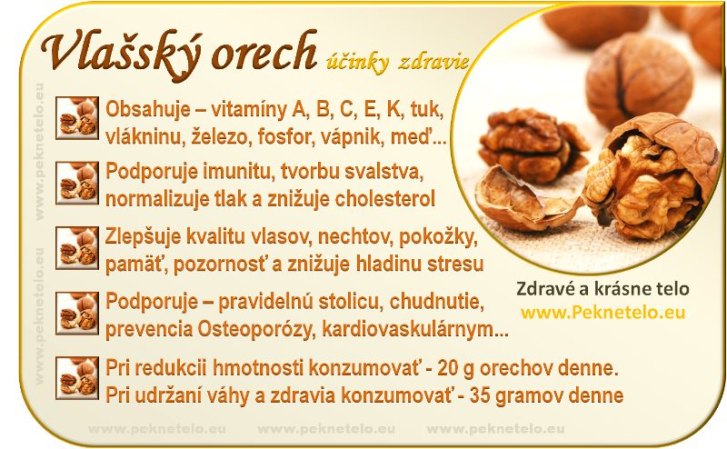 info obrázok vlašský orech