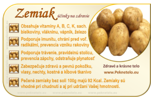 Info zemiak