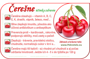 Info čerešne