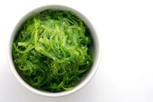 morská riasa wakame