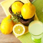 citrónová voda