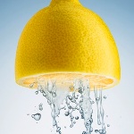 citrón a citrónová voda
