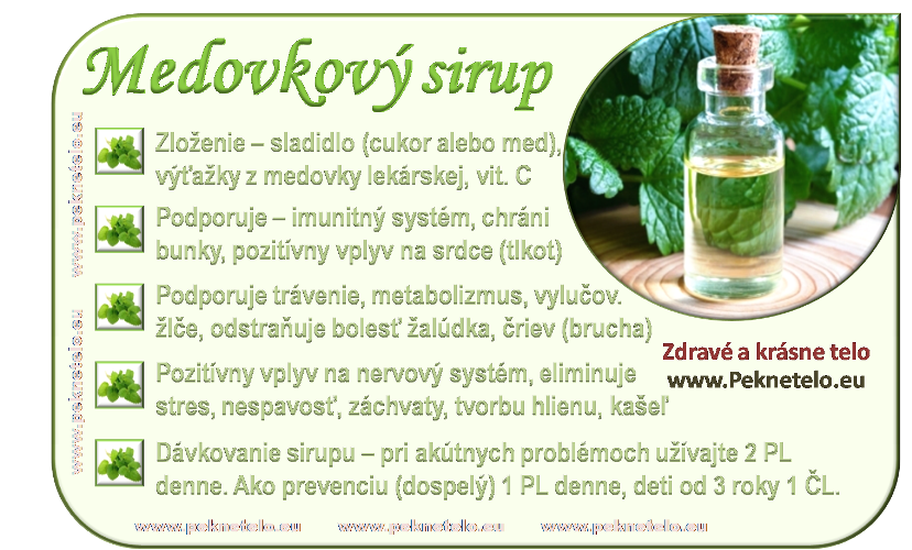 info medovkovy sirup sk