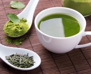 zelený matcha čaj