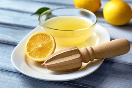 miska citronovej stavy