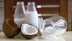 rastlinná alternatíva mlieka - kokosové mlieko
