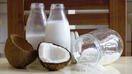 Kokosove mlieko ucinky