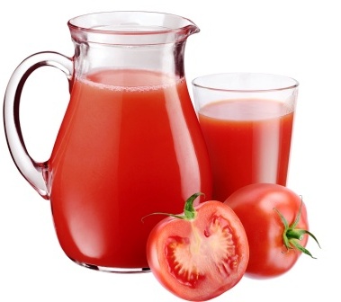 paradajková šťava - džús