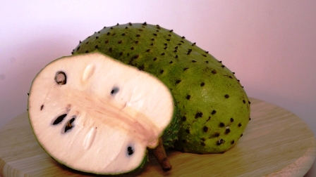 plody gravioly