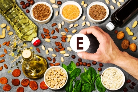 potraviny bohaté na vitamín E