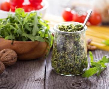 rukolove pesto