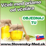včelí med priamo od včelára