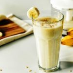 smoothies s bananom a ovsene vlocky