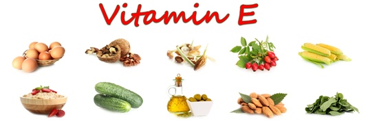vitamin E sa nachadza